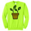 Unisex Core Fleece Crewneck Sweatshirt Thumbnail