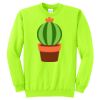 Unisex Core Fleece Crewneck Sweatshirt Thumbnail