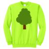 Unisex Core Fleece Crewneck Sweatshirt Thumbnail