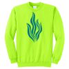 Unisex Core Fleece Crewneck Sweatshirt Thumbnail