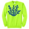 Unisex Core Fleece Crewneck Sweatshirt Thumbnail