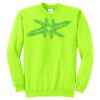Unisex Core Fleece Crewneck Sweatshirt Thumbnail