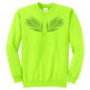 Unisex Core Fleece Crewneck Sweatshirt Thumbnail