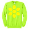 Unisex Core Fleece Crewneck Sweatshirt Thumbnail