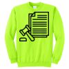 Unisex Core Fleece Crewneck Sweatshirt Thumbnail