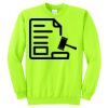Unisex Core Fleece Crewneck Sweatshirt Thumbnail