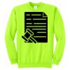 Unisex Core Fleece Crewneck Sweatshirt Thumbnail