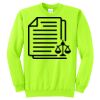 Unisex Core Fleece Crewneck Sweatshirt Thumbnail
