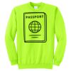 Unisex Core Fleece Crewneck Sweatshirt Thumbnail