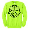 Unisex Core Fleece Crewneck Sweatshirt Thumbnail