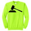 Unisex Core Fleece Crewneck Sweatshirt Thumbnail
