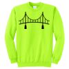 Unisex Core Fleece Crewneck Sweatshirt Thumbnail