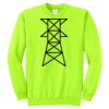 Unisex Core Fleece Crewneck Sweatshirt Thumbnail