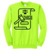 Unisex Core Fleece Crewneck Sweatshirt Thumbnail