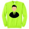 Unisex Core Fleece Crewneck Sweatshirt Thumbnail
