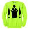 Unisex Core Fleece Crewneck Sweatshirt Thumbnail
