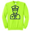 Unisex Core Fleece Crewneck Sweatshirt Thumbnail