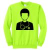 Unisex Core Fleece Crewneck Sweatshirt Thumbnail