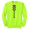 Unisex Core Fleece Crewneck Sweatshirt Thumbnail