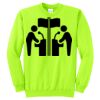Unisex Core Fleece Crewneck Sweatshirt Thumbnail