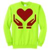Unisex Core Fleece Crewneck Sweatshirt Thumbnail
