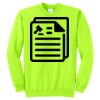 Unisex Core Fleece Crewneck Sweatshirt Thumbnail