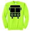 Unisex Core Fleece Crewneck Sweatshirt Thumbnail
