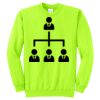Unisex Core Fleece Crewneck Sweatshirt Thumbnail