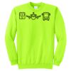 Unisex Core Fleece Crewneck Sweatshirt Thumbnail