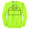Unisex Core Fleece Crewneck Sweatshirt Thumbnail