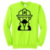 Unisex Core Fleece Crewneck Sweatshirt Thumbnail