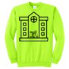 Unisex Core Fleece Crewneck Sweatshirt Thumbnail