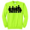 Unisex Core Fleece Crewneck Sweatshirt Thumbnail
