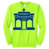 Unisex Core Fleece Crewneck Sweatshirt Thumbnail