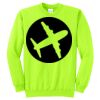 Unisex Core Fleece Crewneck Sweatshirt Thumbnail