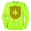 Unisex Core Fleece Crewneck Sweatshirt Thumbnail