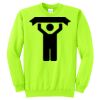 Unisex Core Fleece Crewneck Sweatshirt Thumbnail