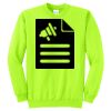 Unisex Core Fleece Crewneck Sweatshirt Thumbnail