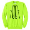 Unisex Core Fleece Crewneck Sweatshirt Thumbnail