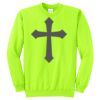 Unisex Core Fleece Crewneck Sweatshirt Thumbnail