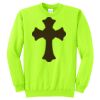 Unisex Core Fleece Crewneck Sweatshirt Thumbnail