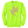 Unisex Core Fleece Crewneck Sweatshirt Thumbnail