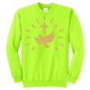Unisex Core Fleece Crewneck Sweatshirt Thumbnail