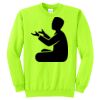 Unisex Core Fleece Crewneck Sweatshirt Thumbnail