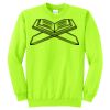 Unisex Core Fleece Crewneck Sweatshirt Thumbnail