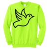 Unisex Core Fleece Crewneck Sweatshirt Thumbnail