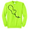 Unisex Core Fleece Crewneck Sweatshirt Thumbnail