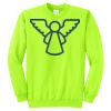 Unisex Core Fleece Crewneck Sweatshirt Thumbnail
