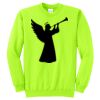 Unisex Core Fleece Crewneck Sweatshirt Thumbnail