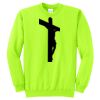 Unisex Core Fleece Crewneck Sweatshirt Thumbnail